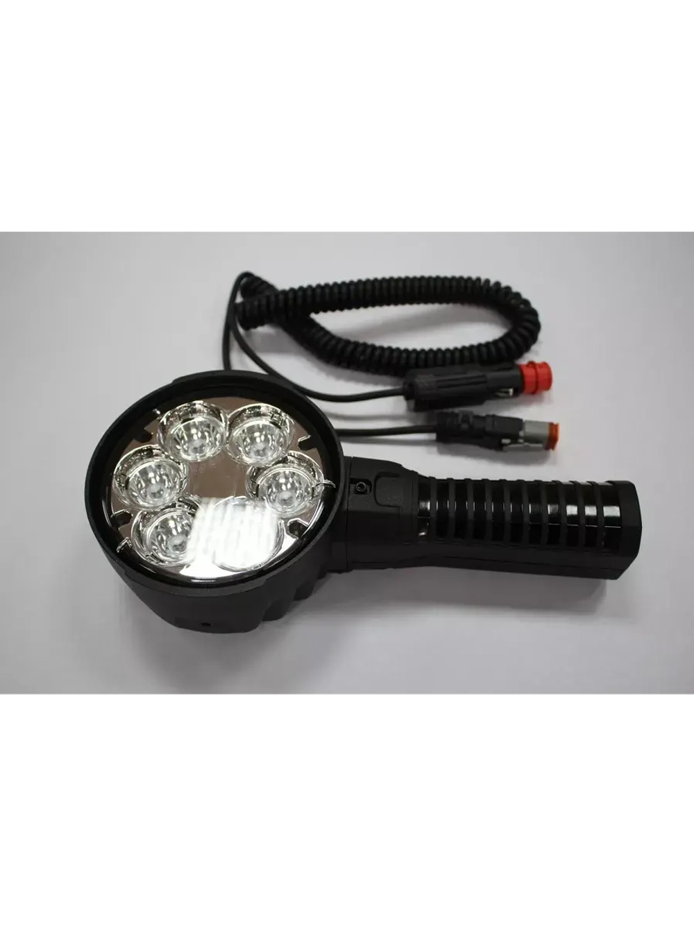 Фара-искатель LED (12V, 4000Lm, алюминиевый корпус, IP66)