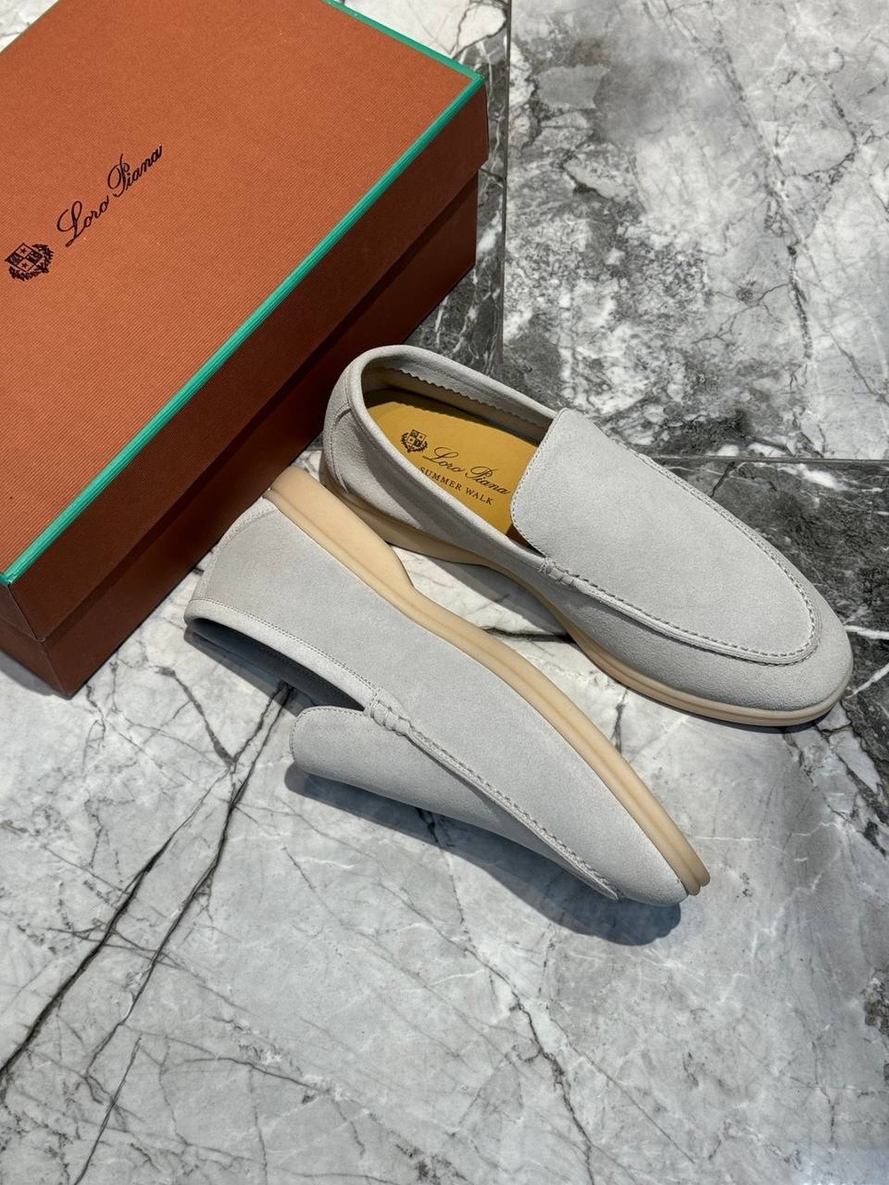 Лоферы Loro Piana Summer Walk