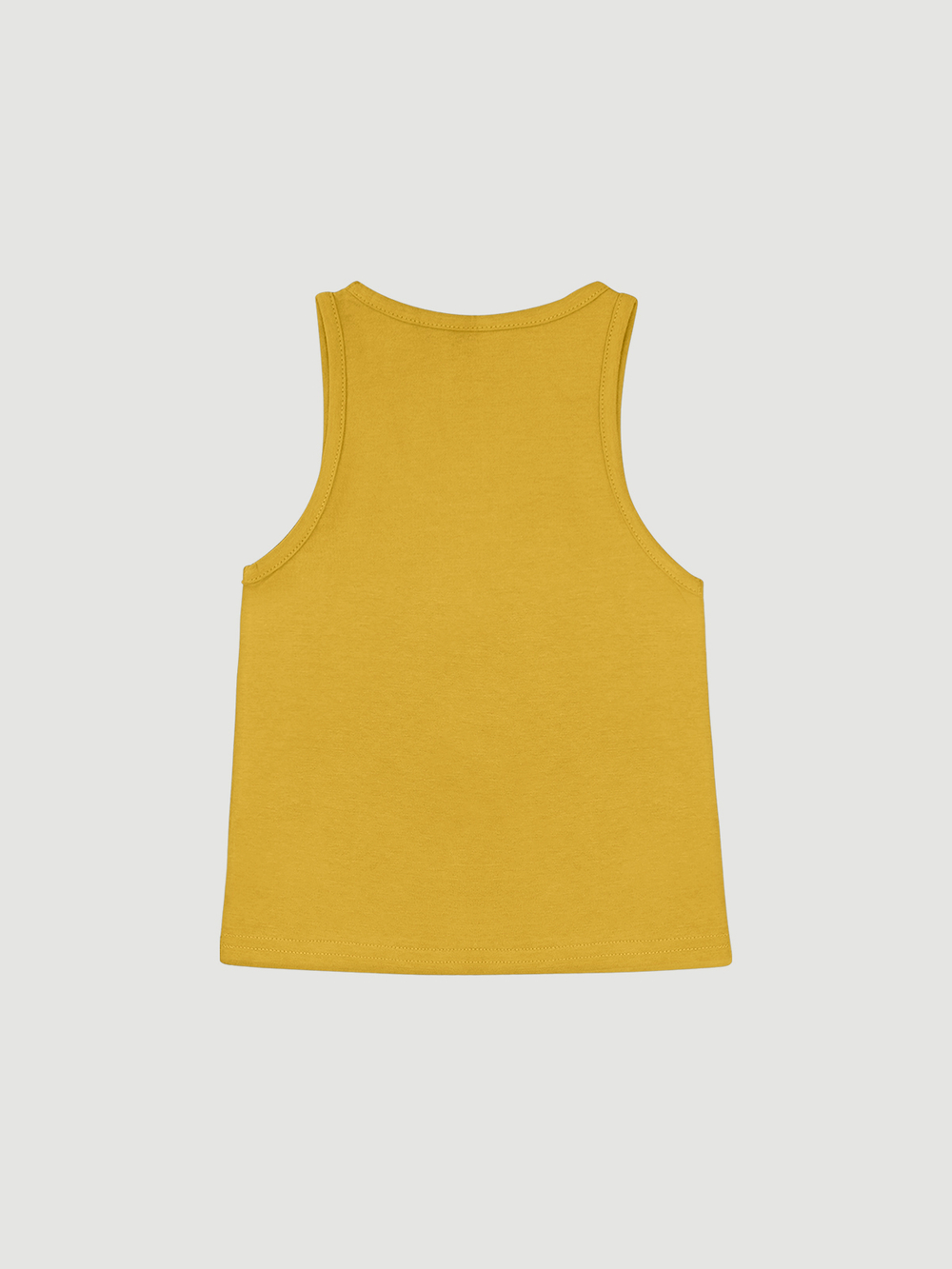 Майка унисекс Mjölk Mustard, уценка