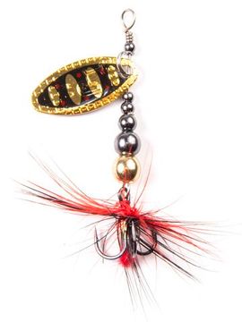 Блесна вращающаяся Lucky John SHELT BLADE 00 03.0г 001