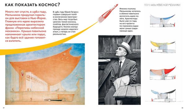 Что придумал Мельников