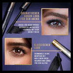 Тушь для ресниц Max Factor Mascara Masterpiece 2in1 Lash Wow Midnight Black 7 мл