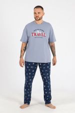 Костюм мужской Тревел-2 Виотекс СЕРЫЙ