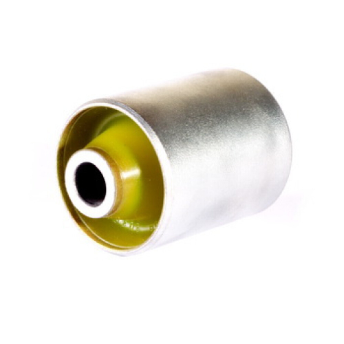 Полиуретановый сайлентблок задней подвески, нижней тяги моста (под пружину), крепление к кузову (1 шт.), Точка опоры.12-06-3035