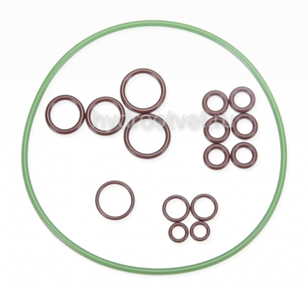 A2FO63 SEAL KIT - Комплект уплотнений (с манжетой 40x55x7 мм) для гидронасоса/гидромотора Rexroth A2FO63, A2FM63, A2FE63