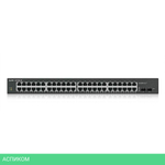 Коммутатор Zyxel GS1900-48 (GS1900-48-EU0102F)