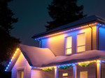 Twinkly уличные огни 72led, 30м белый провод