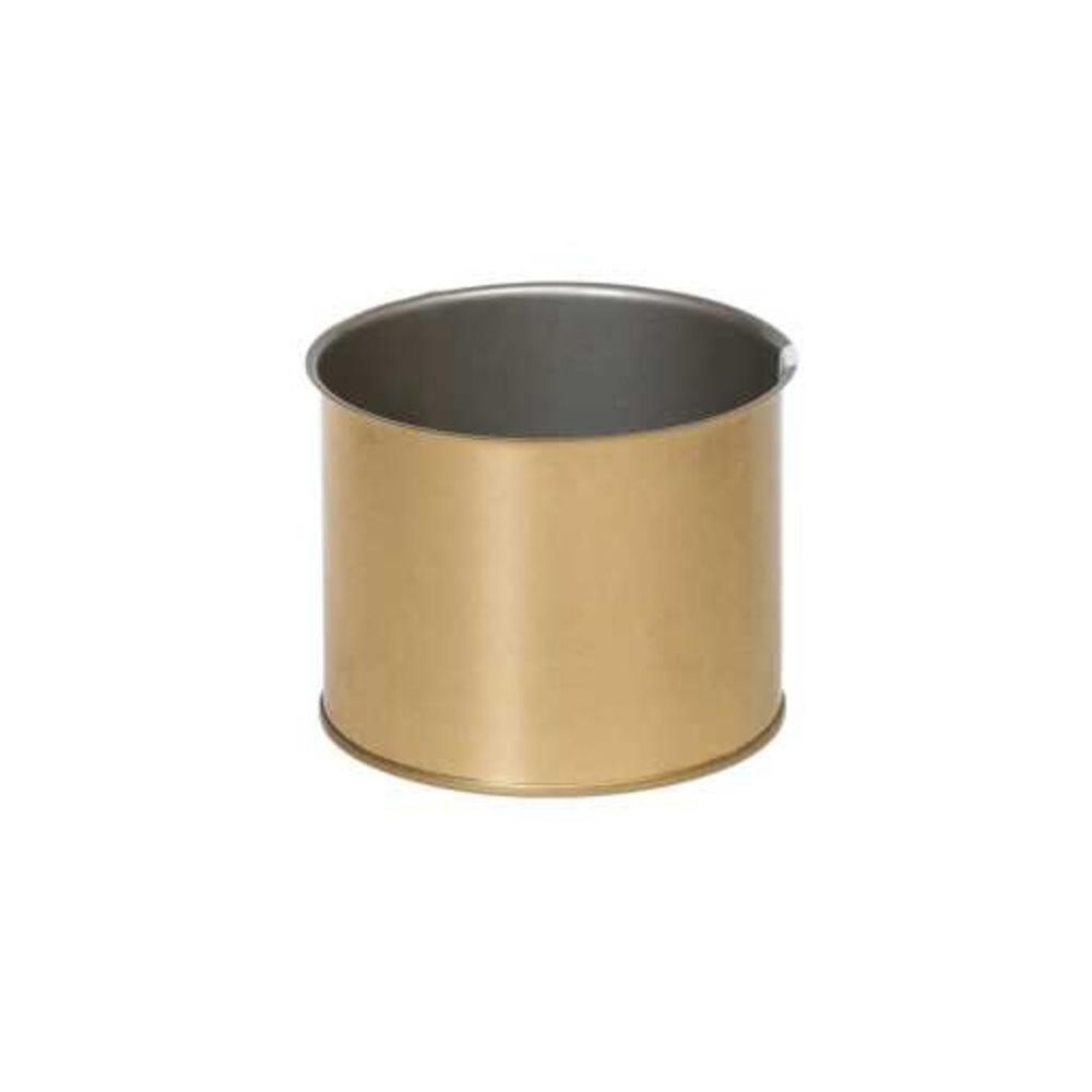 Банка для подачи жестяная круглая 10 см h8 см P.L.