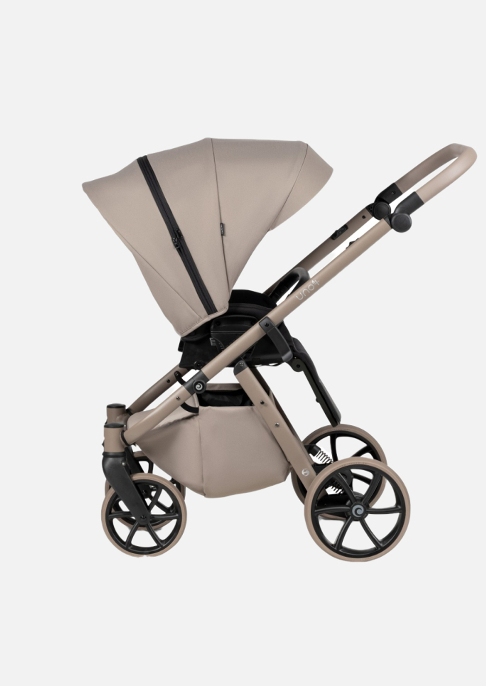 Tutis Коляска 2 в 1 UNO 6+ Essential Taupe