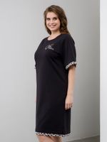 Платье Дениз Виотекс ЧЁРНЫЙ