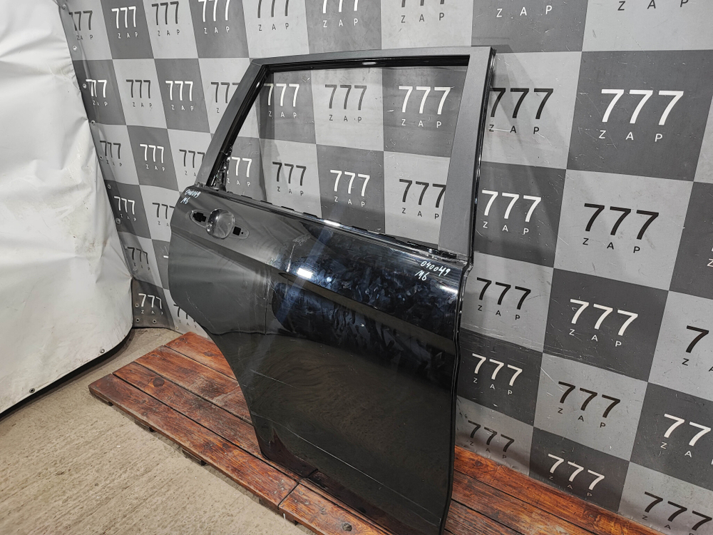 Дверь задняя правая Haval M6 2 21-нв Б/У Оригинал 6201200XKZ8PB