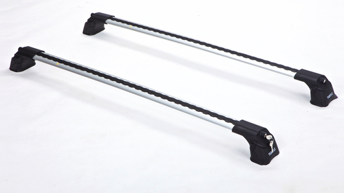 Багажник Turtle Air 3 на крышу для LAND ROVER DISCOVERY 2009- (На штатные места),серебристый, арт.19.TUR.01.09.A3.S