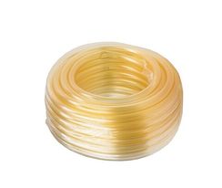 Шланг поливочный "Силикон" однослойный 3/4", 25м (прозрачный) Вихрь