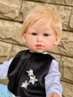 Кукла Marina and Pau 30cм Petit Ivan, виниловая (2523)