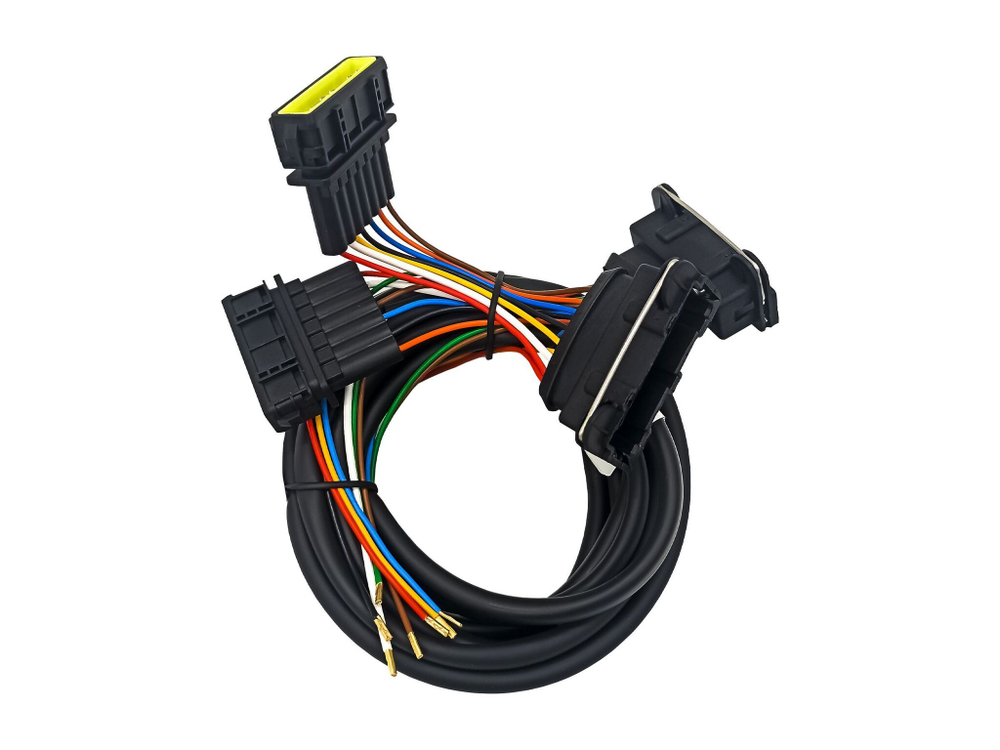 Комплект штатной электрики для фаркопа Toyota Avensis 2003-2009, КонцептАвто.KA CW 71 115 801