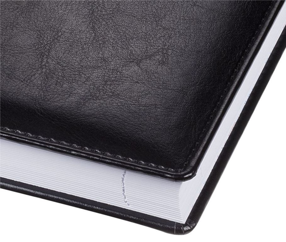 Подарочный набор: Ежедневник недатированный и Шариковая ручка Parker IM Metal, цвет: Black GT