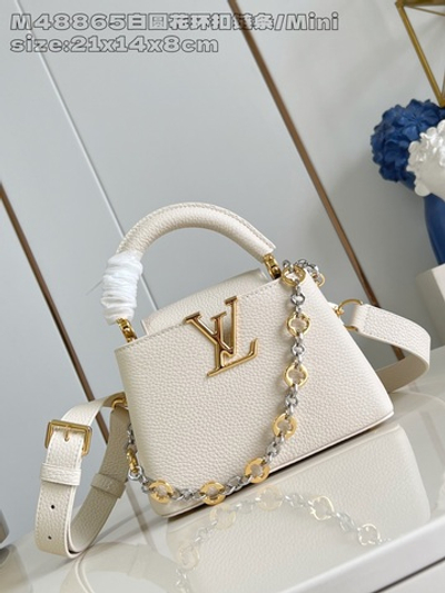 Louis Vuitton Capucines Mini