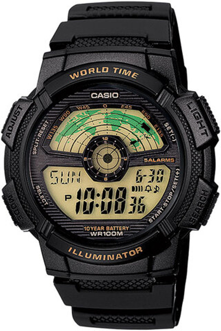 Часы Casio AE-1100W-1B