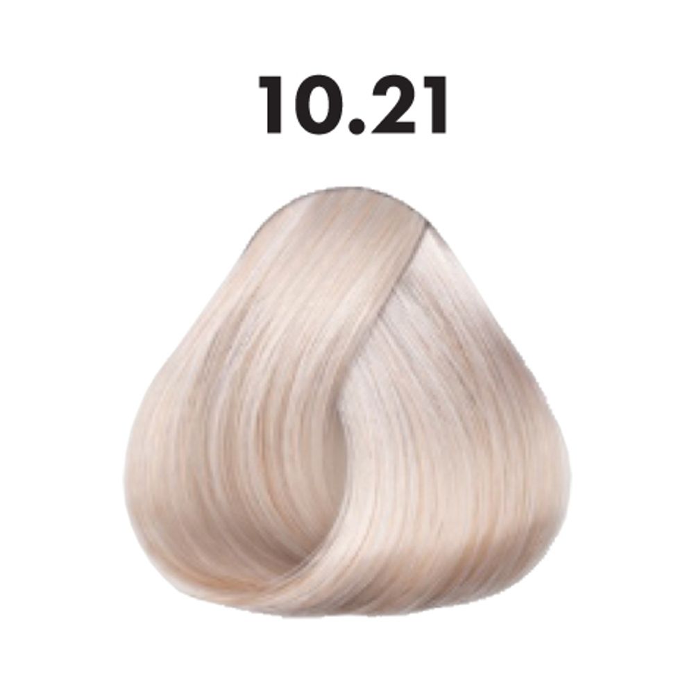10.21 гель-краска OBRA Glow Gel Color перламутровый пепельный светлый блонд - 60 мл.