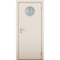 Цена на Пластиковая влагостойкая дверь гладкая Poseidon кремовая остеклённая с иллюминатором Купить Пластиковая влагостойкая дверь гладкая Poseidon кремовая остеклённая с иллюминатором