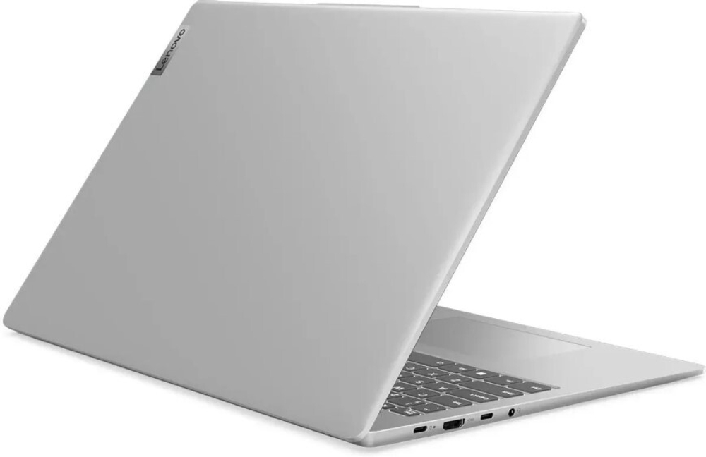 Ноутбук  Lenovo 83DC004GRK_W11Pro 16 ", Core Ultra 5, 16 Гб RAM, 1 Тб SSD, Arc graphics, Серый