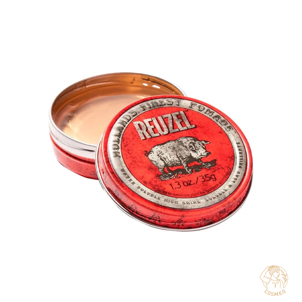 Reuzel Red Pomade красная помада Piglet - водник