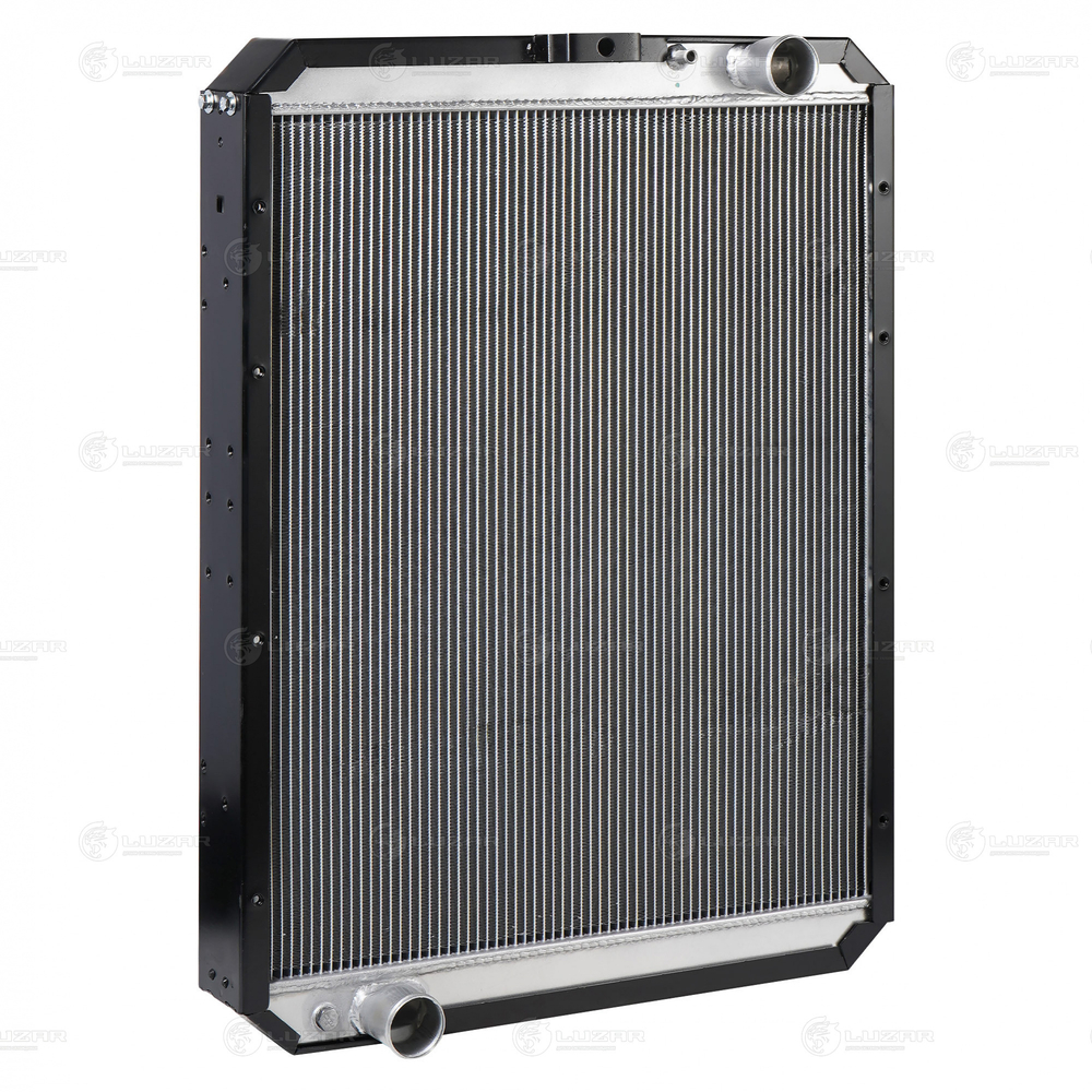 LRc 0706 -  Радиатор охл. для а/м КАМАЗ 43118 E-5 (Heavy Duty) (повышенная теплоотдача, алюм.)