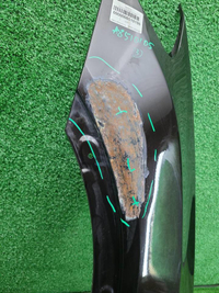 Крыло переднее левое BMW X3 F25 (2010-2017)