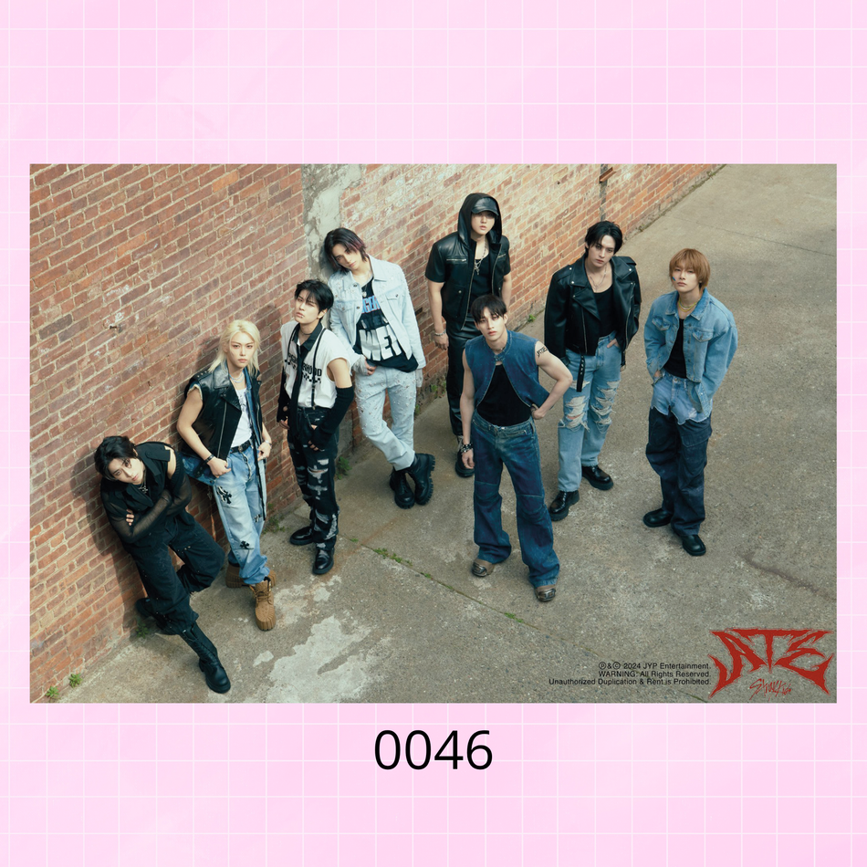 Постеры #0046 - #0074 / STRAY KIDS ATE