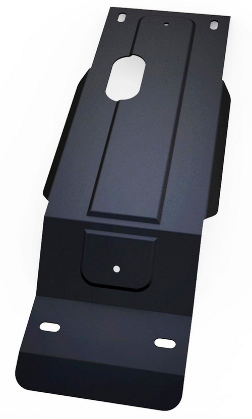 Защита картера и КПП АвтоБроня для УАЗ Буханка 2206, 3741, 3962 (V - 2.7) 1965-н.в./УАЗ Буханка 3303, 3909 (V - 2.7) 1994-н.в., штампованная, сталь 3 мм, с крепежом, 222.06320.1