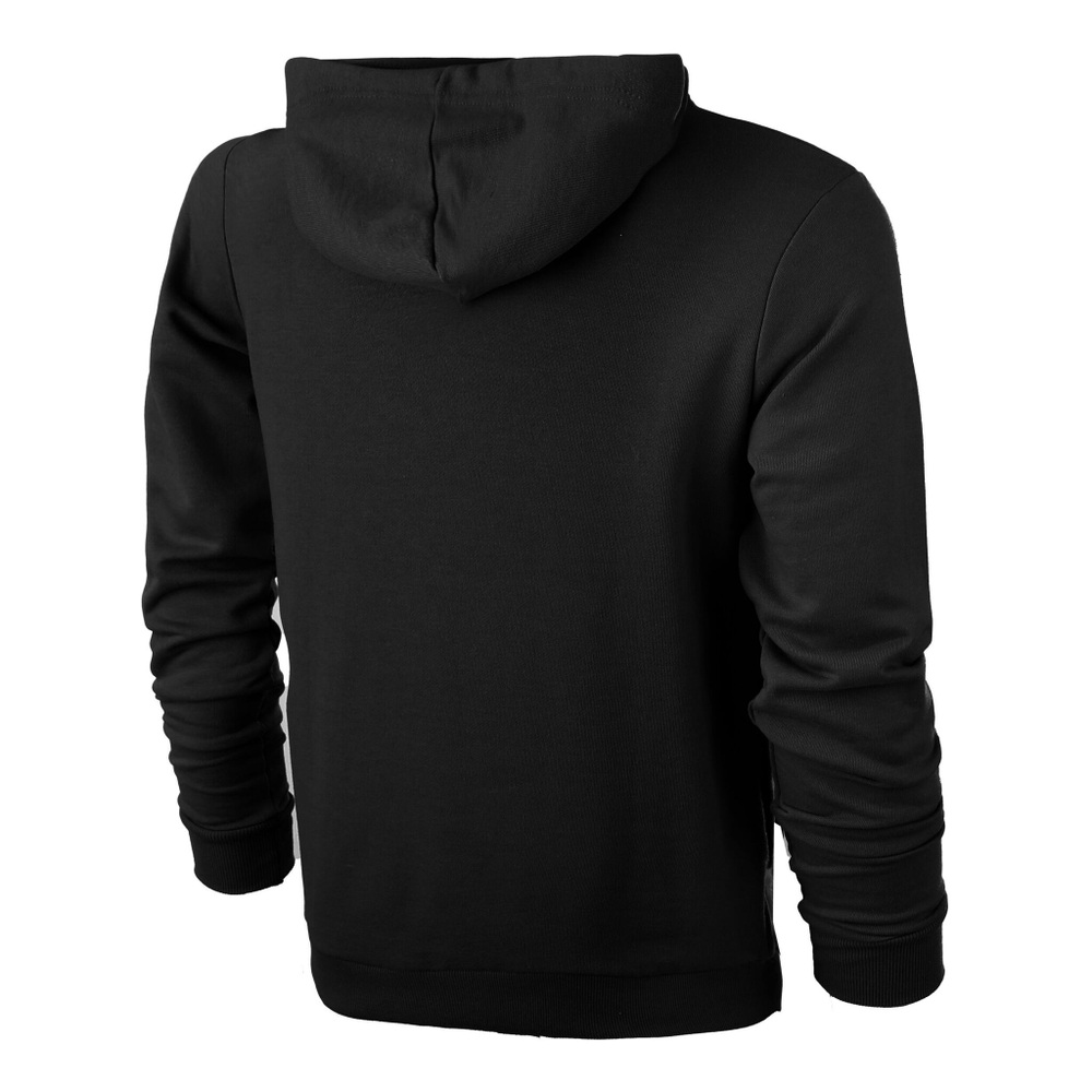 Мужская кофта теннисная Tennis-Point Camo Dazzle Hoody Men - Black, Multicoloured