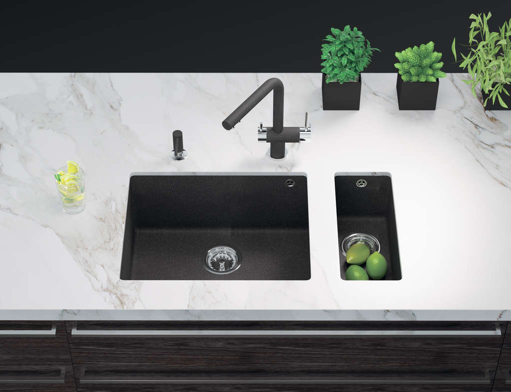 Мойка Omoikiri Bosen 54-U-DC Tetogranit | Темный шоколад