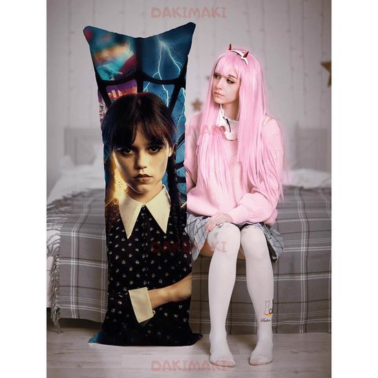 Дакимакура Уэнсдей Адамс из Wednesday арт. 1105