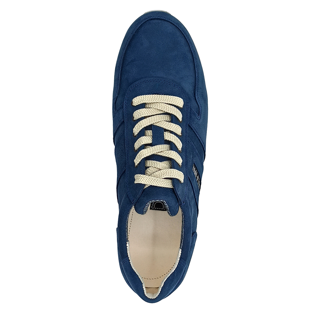 701396 полуботинки мужские синие