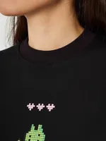 Футболка Toccotwo Tetris dragon silkscreen черная