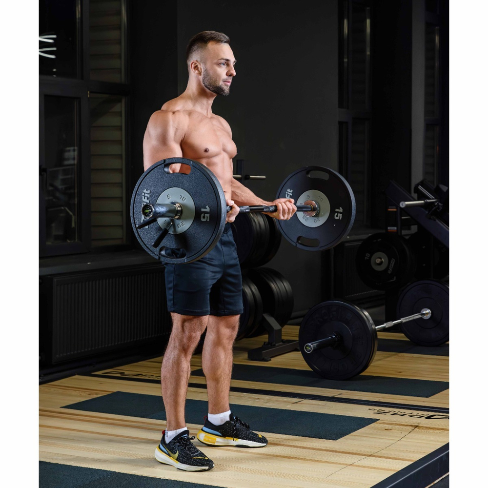 Диск полиуретановый D51 мм PROFI-FIT 15 кг