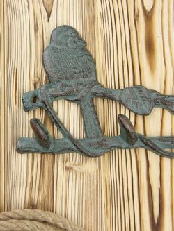 Iron Garden Вешалка настенная "Птички", 4 крючка