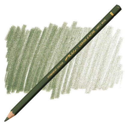 Caran d'Ache Pablo. 019 Olive Black