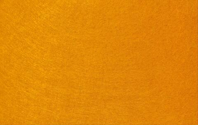 Фетр средней жесткости 2 мм, 20х30 см, 215,4 гр/м2, оранжевый