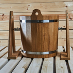 Обливное устройство, дуб с нерж. вставкой, 20 л_4.jpg