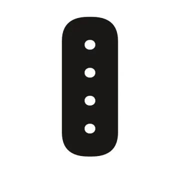 Коннектор прямой для магнитного шинопровода Arte Lamp OPTIMA A740506