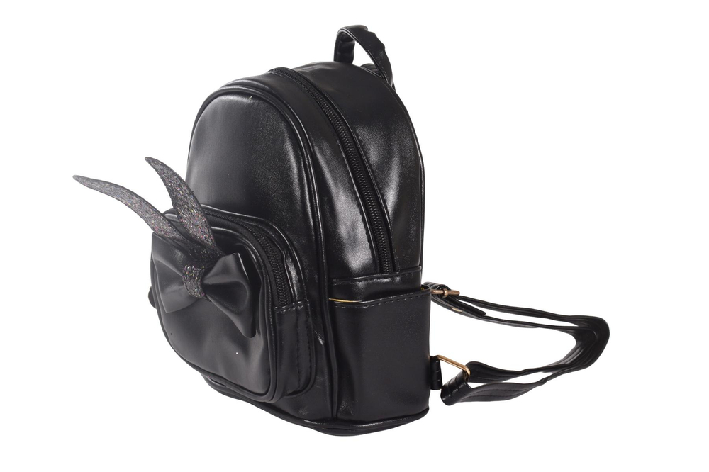 Рюкзак детский "Ушки-бантики", см, 1 отд+1 карман, 5 цветов микс