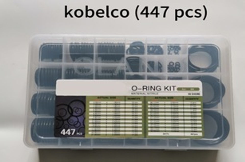 Набор уплотнений  Kobelco 447  (34 типоразмера)
