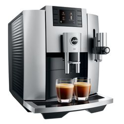 Кофемашина Jura E8 Moonlight Silver EB (15336)