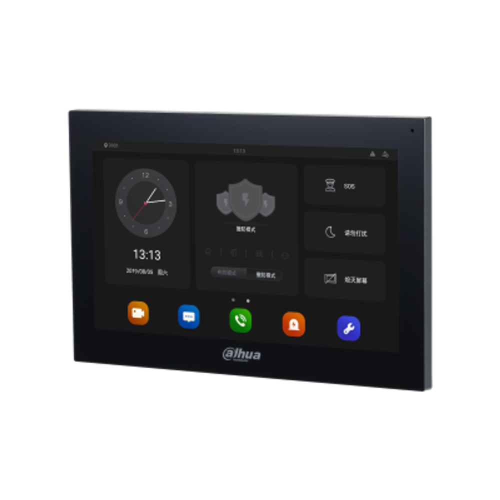 Монитор IP-домофона Dahua DHI-VTH5341G-W