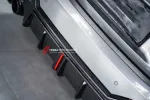 Карбоновый диффузор заднего бампера для BMW 4 серии G22 G23 2020+ БМВ