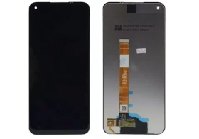 Дисплей для Realme 7 с тачскрином Черный - Оптима