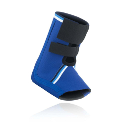 Суппорт голеностопа 5мм,Blue Line, REHBAND 7085