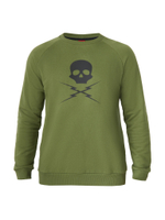 Свитшот DEATH PROOF, зеленый