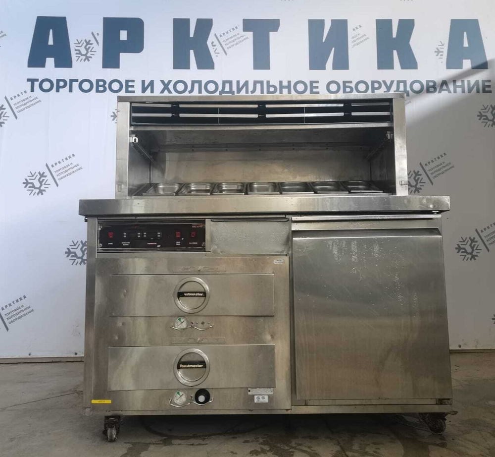 Холодильный стол SFI BS 1500-R (бургерная станция)